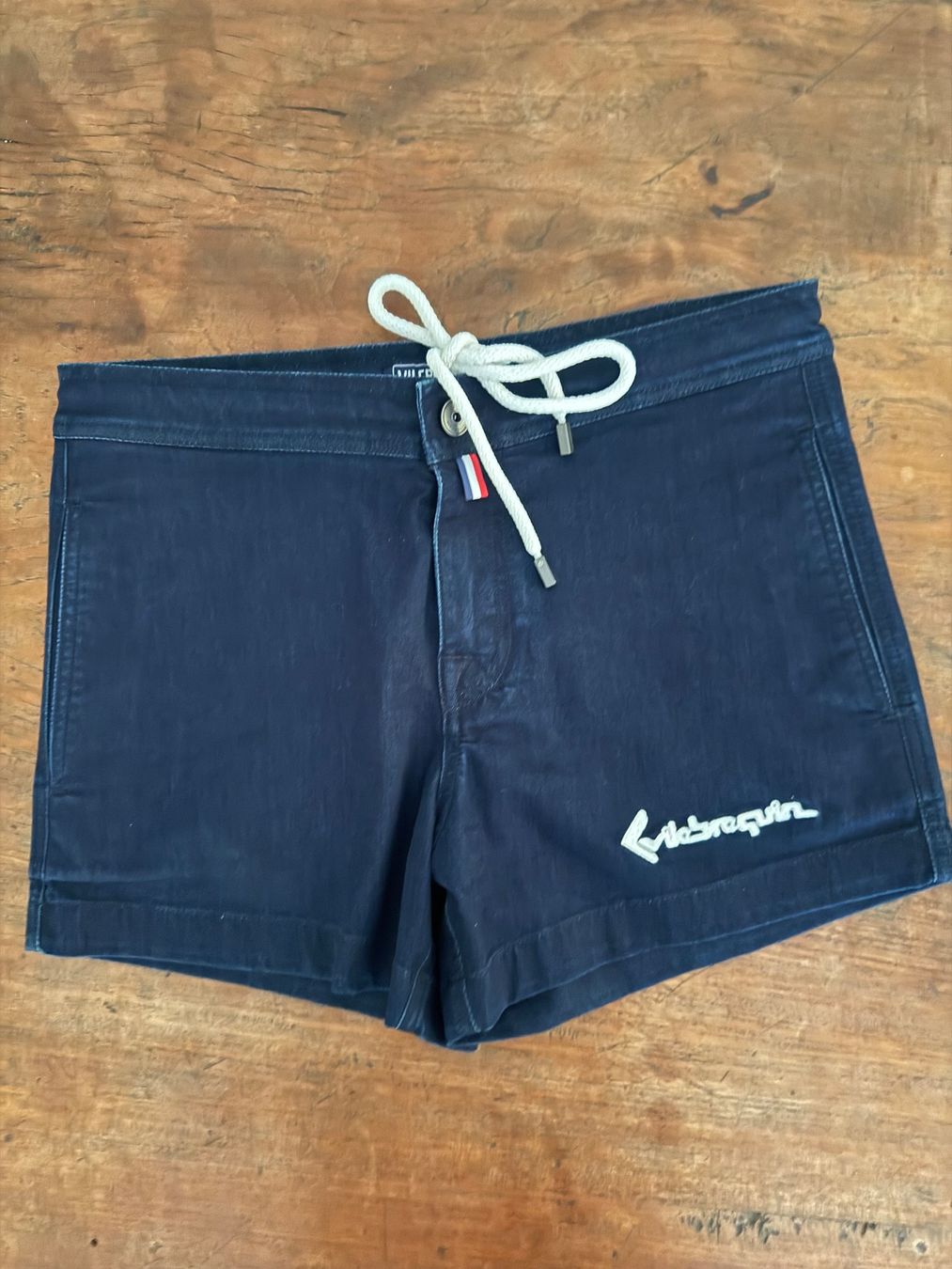 Vilebrequin Pantaloni: Vilebrequin damen Denim Shorts – Nuovo (secondo la descrizione) da Zürich venduto da Mumpeli1