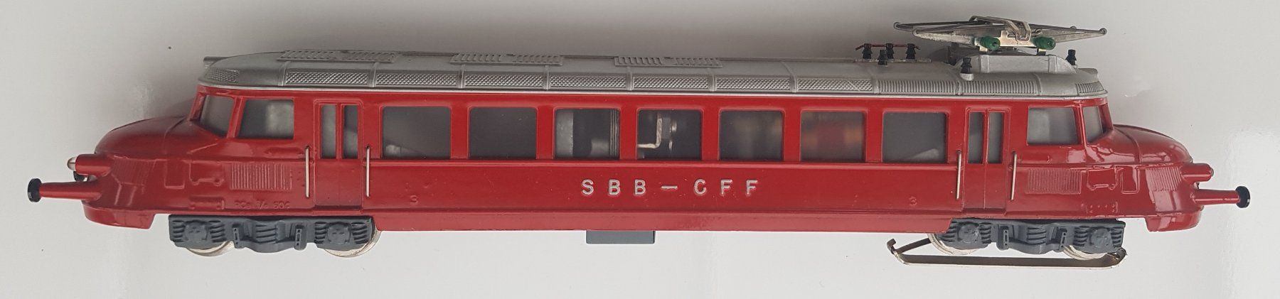 SBB/CFF/FFS Modellini di ferrovie: Hag Roter Pfeil – Usato da Tägerwilen venduto da Aronde 1