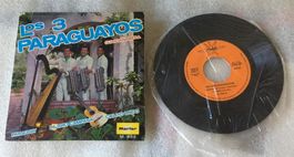 Los 3 Paraguayos - Guantanamera Paraguay 1967 Spain EP Vinyl