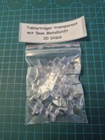 Tablarträger 20 Stück mit Metallstift 5mm