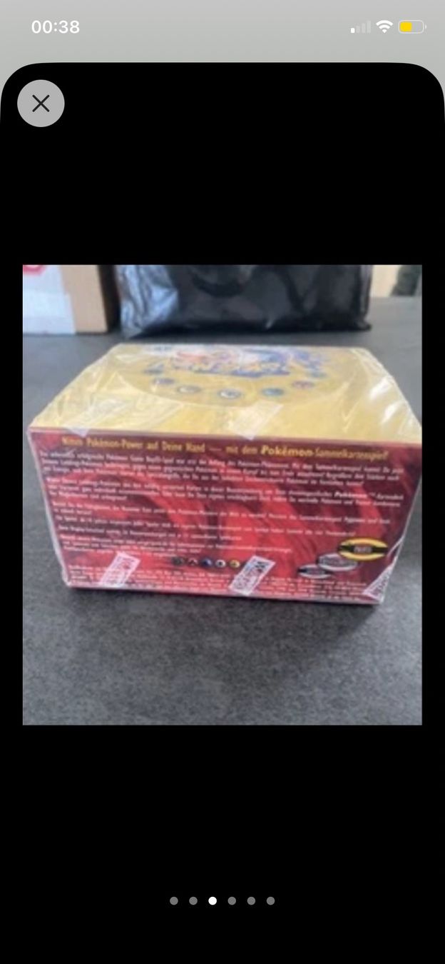 Cartoline: Pokemon Base Set Booster Box sealed - 1. Edition! – Nuovo e nell'imballaggio originale da Jegenstorf venduto da amor87 4