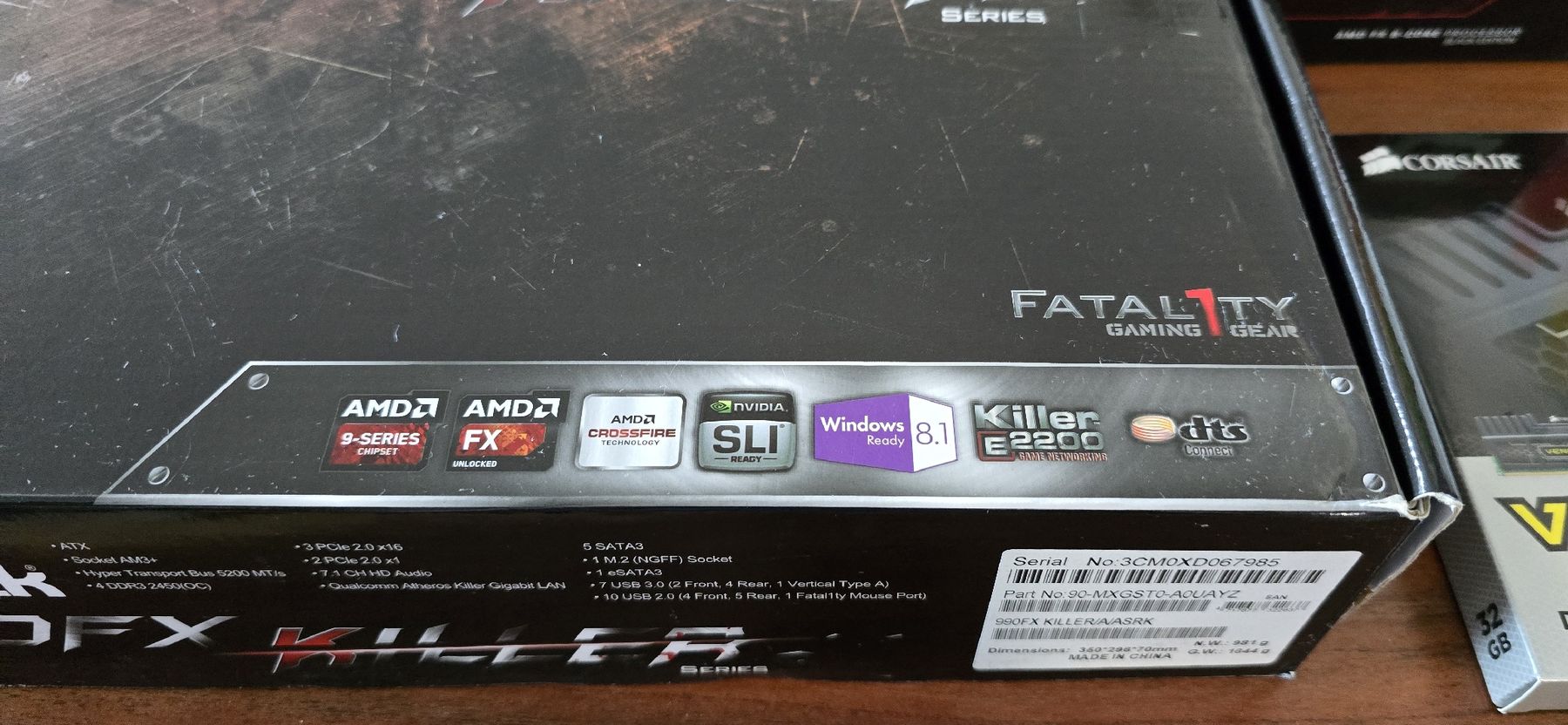 Amd PC: AMD FX gaming bundle – Usato da Meilen venduto da Roobiedoobie 2