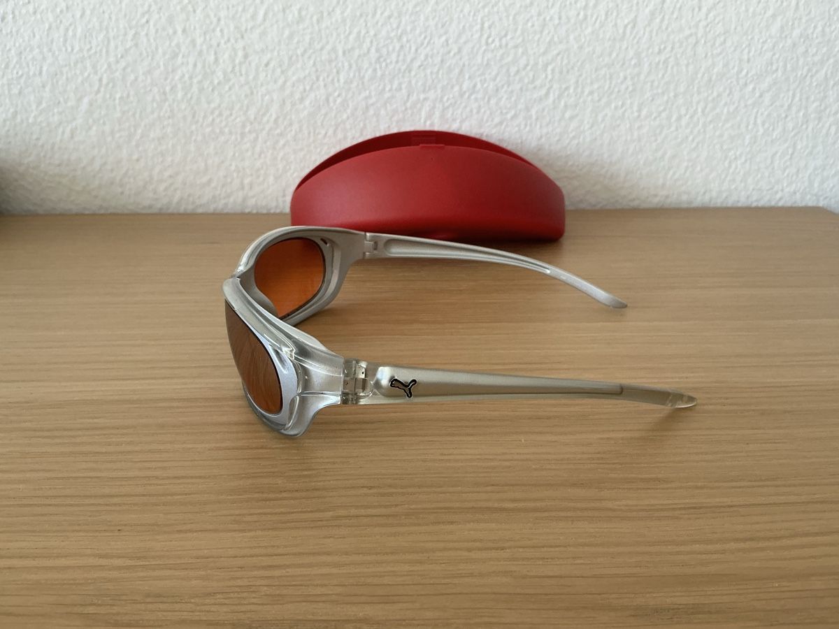 Puma Brillen & Gläser: Puma Sonnenbrille Silber mit Hülle – Gebraucht aus Bern von Laura_E 4