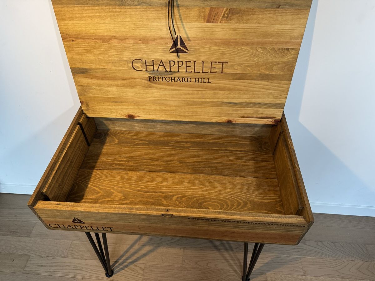 Tavoli: Chappellet Holztruhe/Tisch, Handgefertigt – Usato da Neuenhof venduto da m3nin0 7
