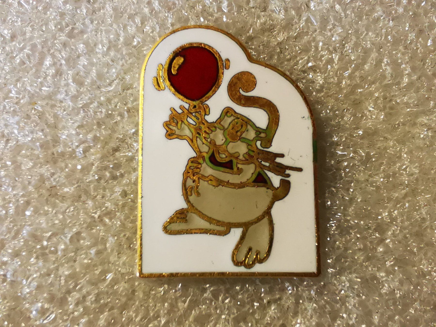 Placchette & Badge: Ansteckpin 189: Celebral – Usato da Oppligen venduto da Pin-Fall-Shop