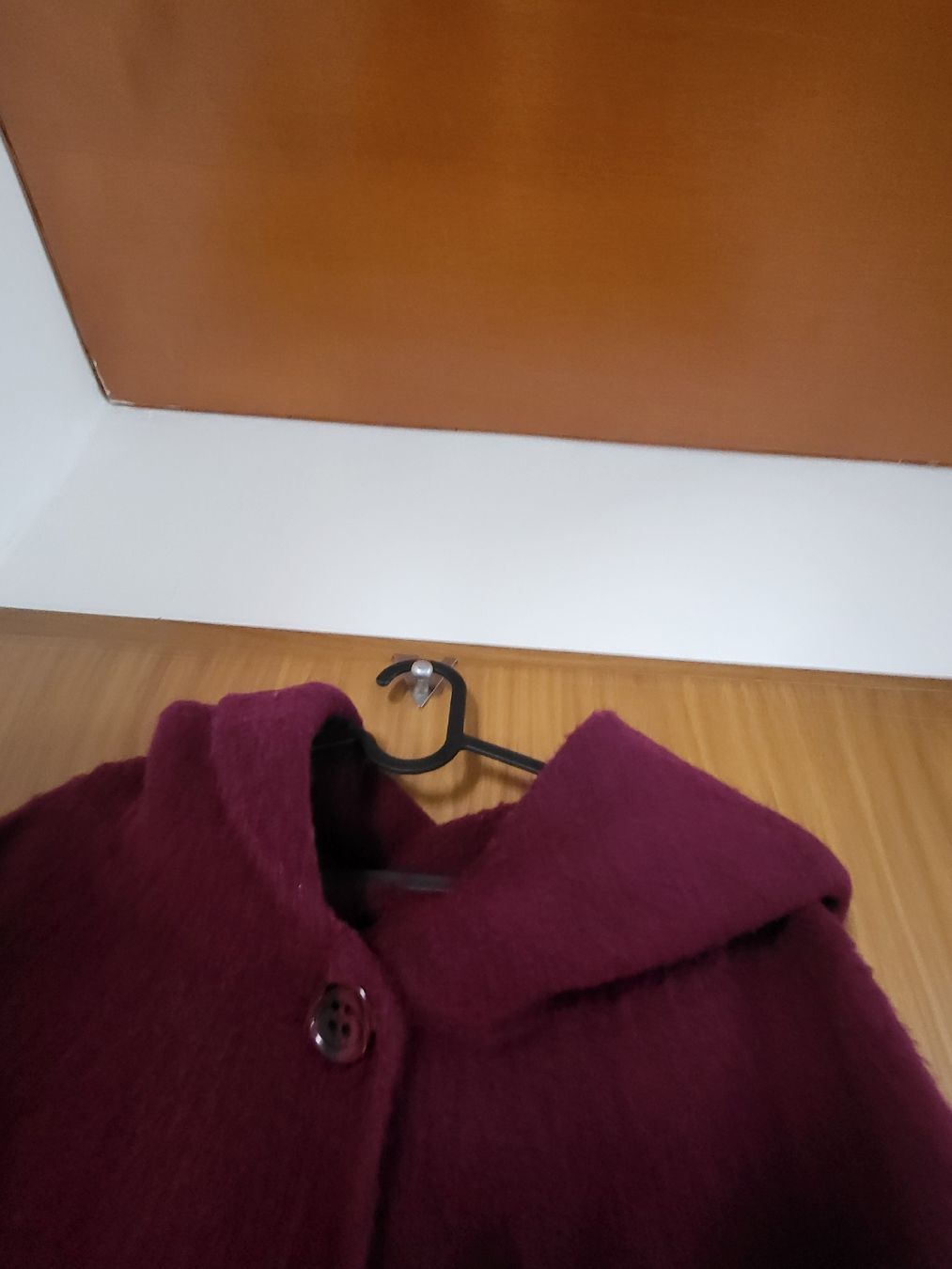 Jacken: Driver, Veste bordeaux à capuche, taille unique – Gebraucht aus Niedergösgen von Eva2410 5