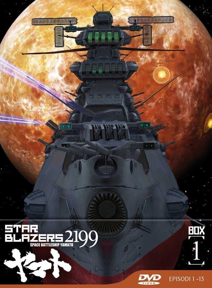 Tutti i DVDs: Star Blazer 2199 Stagioni 1&2 – Usato da Gretzenbach venduto da Fraanto76