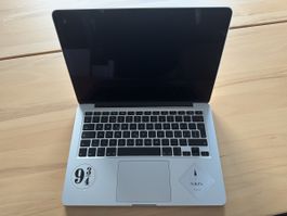 MacBook Pro Retina 13‘ (early 2015)
