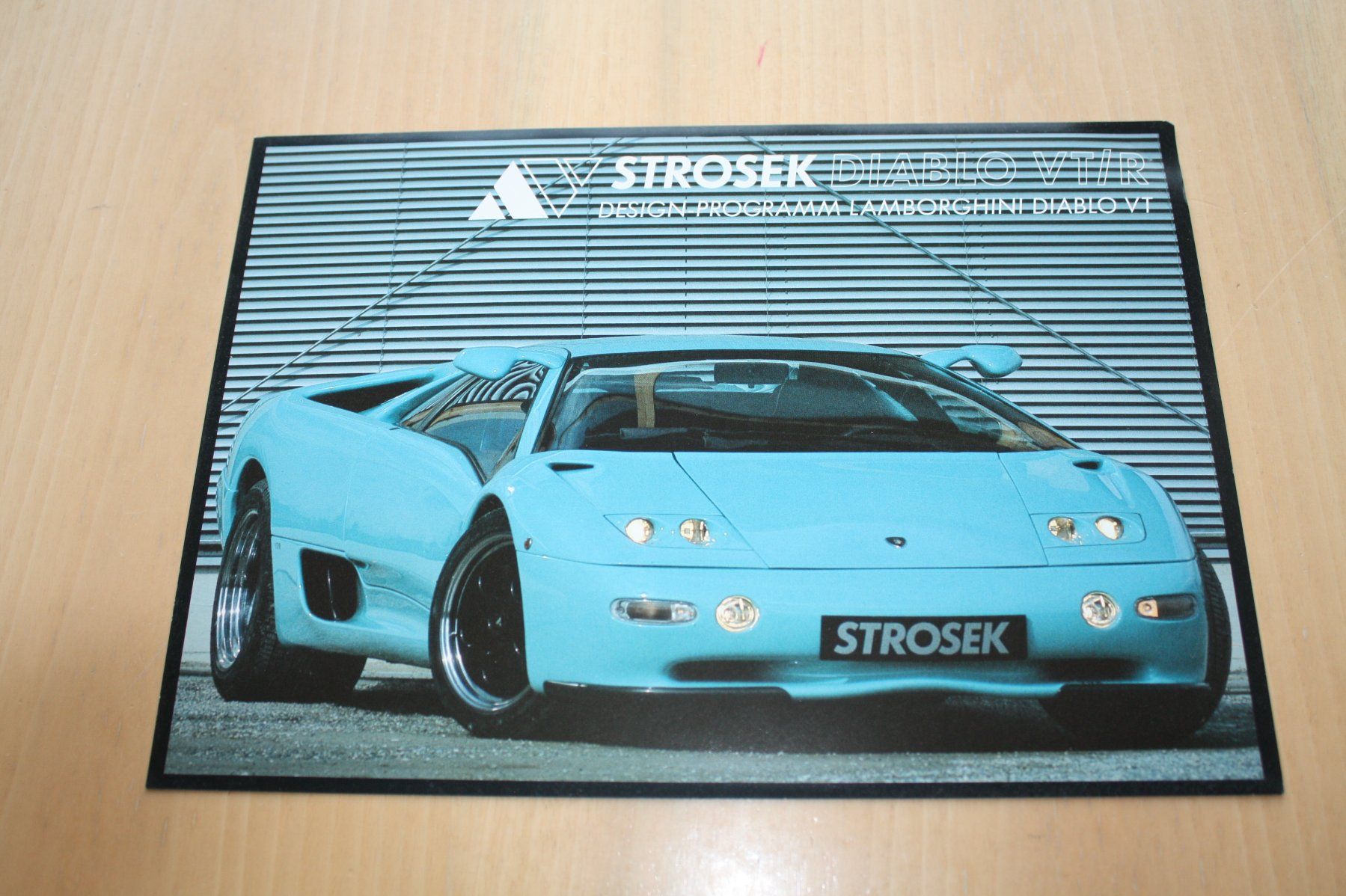 Porsche Documenti: Strosek Porsche Prospekt 1995 – Usato da Wikon venduto da erwin400 9