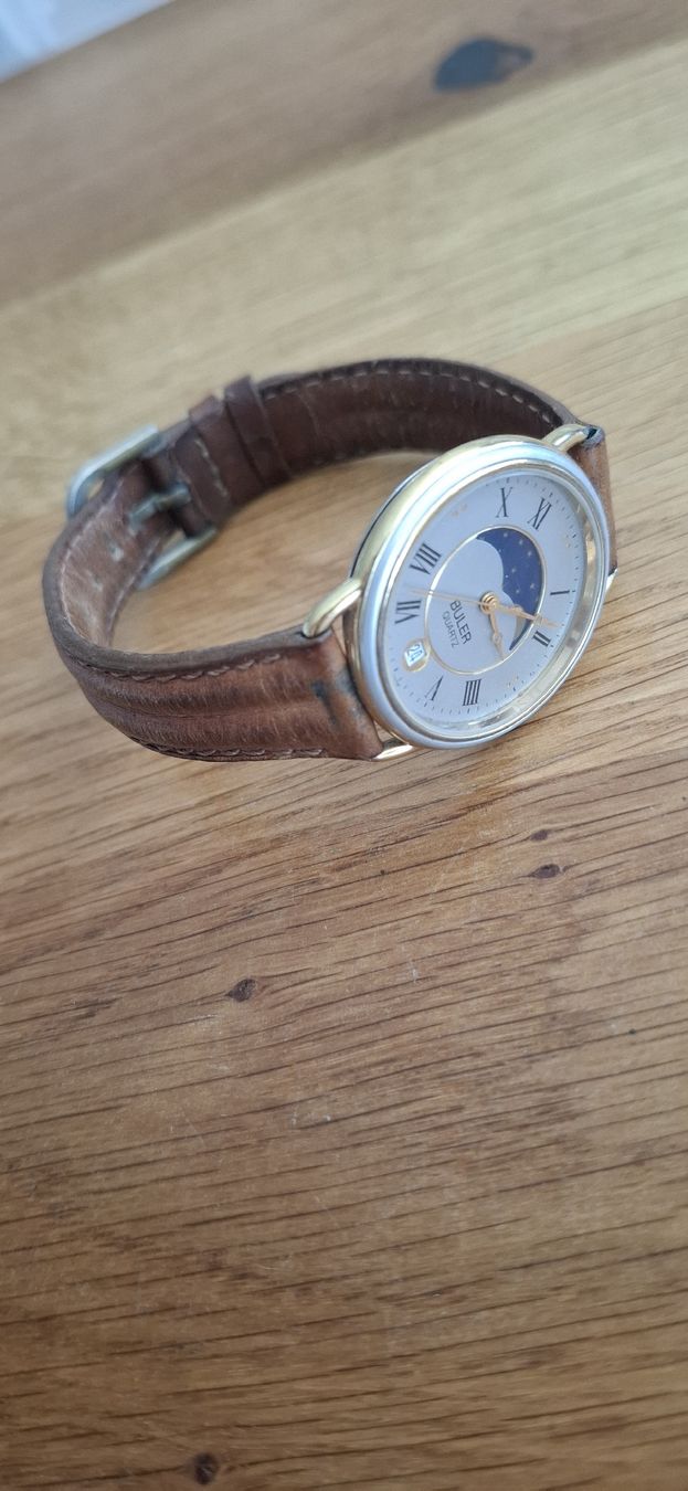Orologi: Uhr Marke Buler – Usato da Ruswil venduto da SIMBOB1992 3