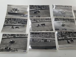 Fotos 50er Jahre Stierkampf Spanien