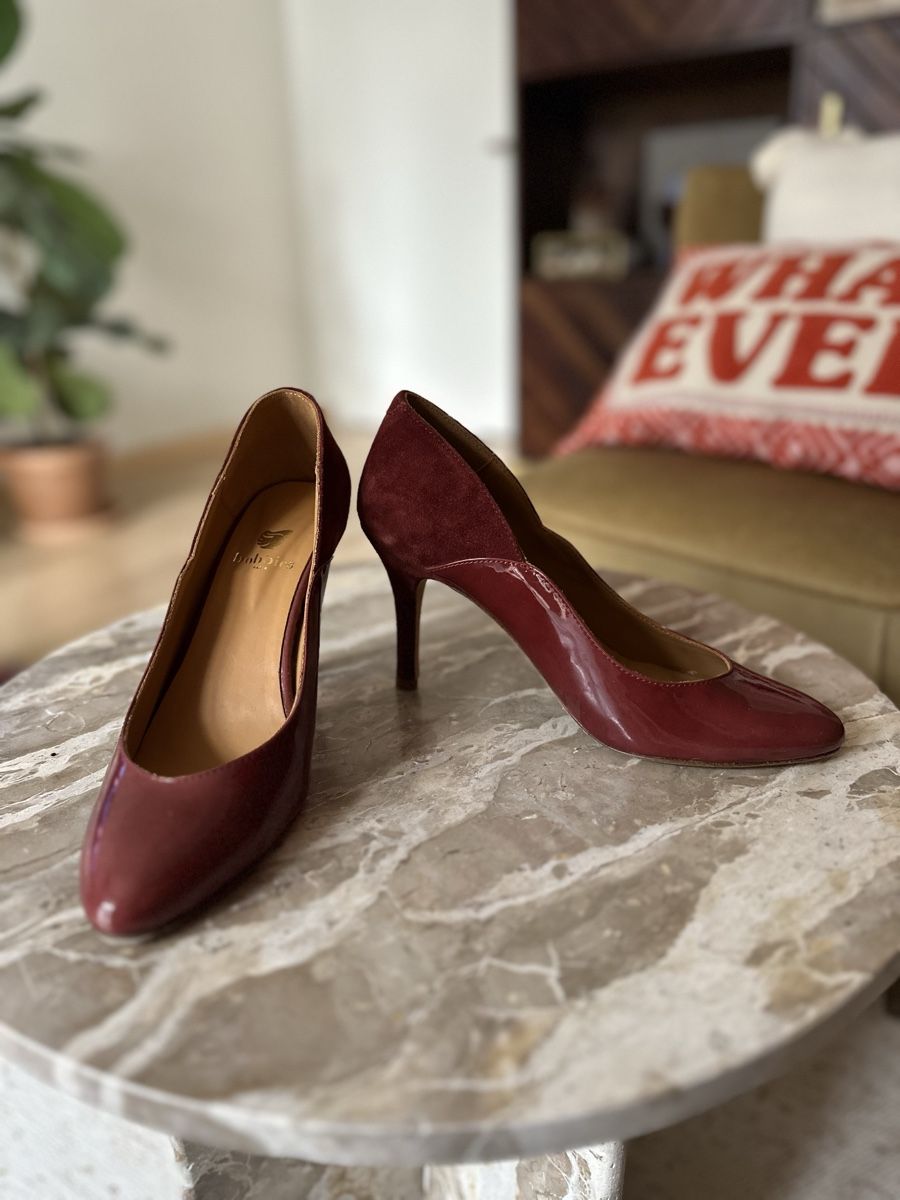 Bobbies Scarpe da donna: Bobbies Pumps weinrot – Usato da Zürich venduto da TheaVMO