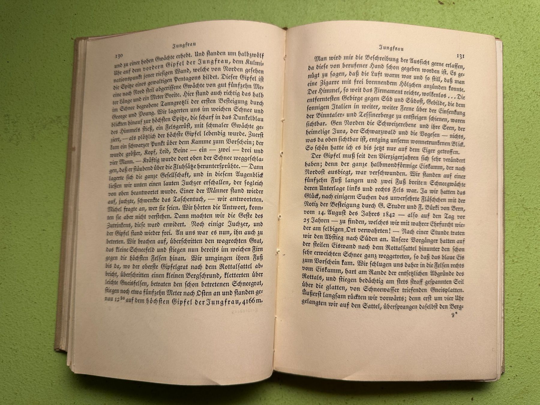 Libri: Edmund von Fellenberg: Der Ruf der Berge. – Usato da Zürich venduto da allp 6