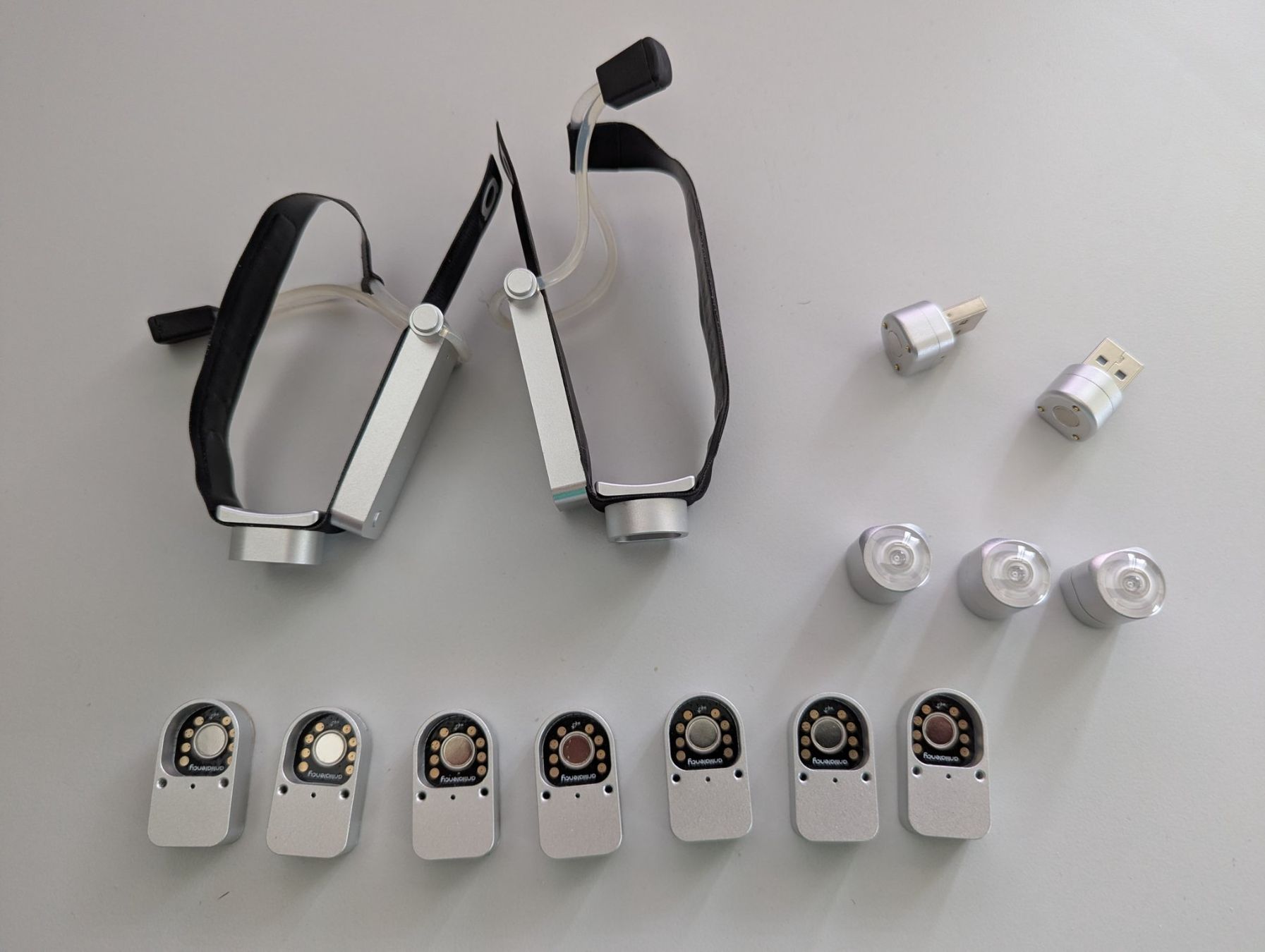 VR Brille: Antilatency Komponenten für Multiuser Co-Location VR – Gebraucht aus Matten b. Interlaken von eboy_79