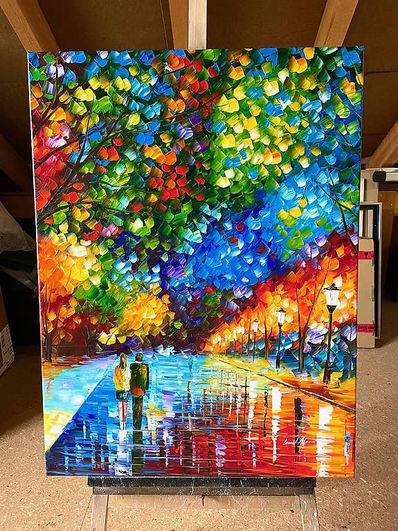 Gemälde: Ölgemälde Infinity Couple - Leonid Afremov – Gebraucht aus Rikon im Tösstal von mino03