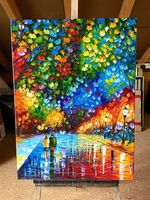 Ölgemälde Infinity Couple - Leonid Afremov