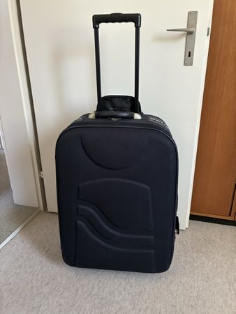 Reisekoffer Sphere schwarz mit 2 Rollen guter Zustand