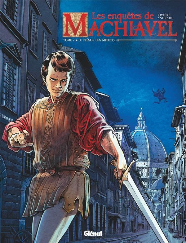 Fumetti: LES ENQUETES DE MACHIAVEL N°1 + 2  -  EO – Nuovo (secondo la descrizione) da Sierre venduto da Gorico 2