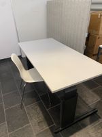 Schreibtisch Comtec höhenverstellbar weiss gebraucht
