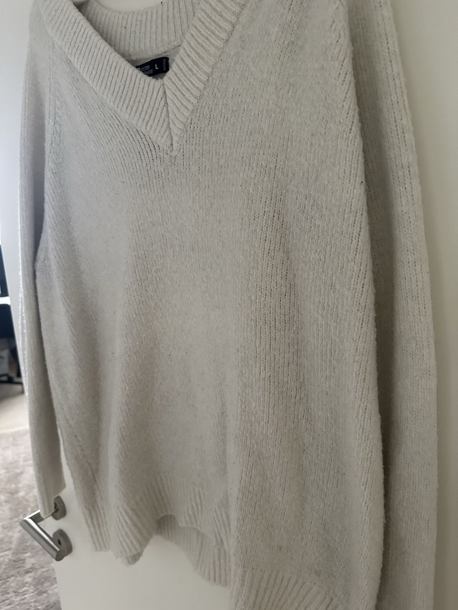 Maglioni & Felpe: FB Sister Knitwear Pullover, Weiss, Grösse L, Winter 46 – Usato da Reinach BL venduto da Alles_muss_weg00 1