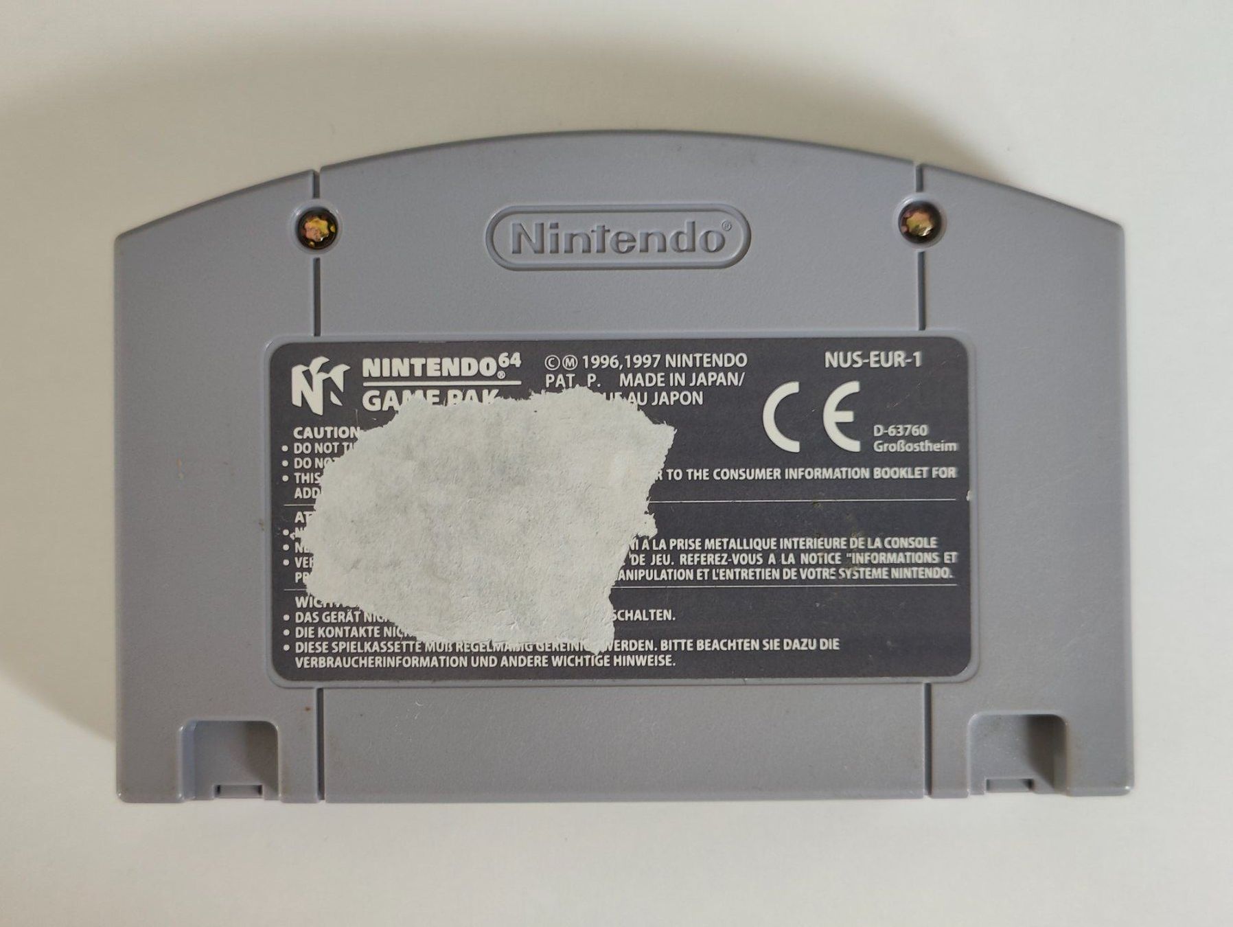 Nintendo Giochi: Destruction Derby 64 Nintendo 64 – Usato da Dintikon venduto da Nightcom 1