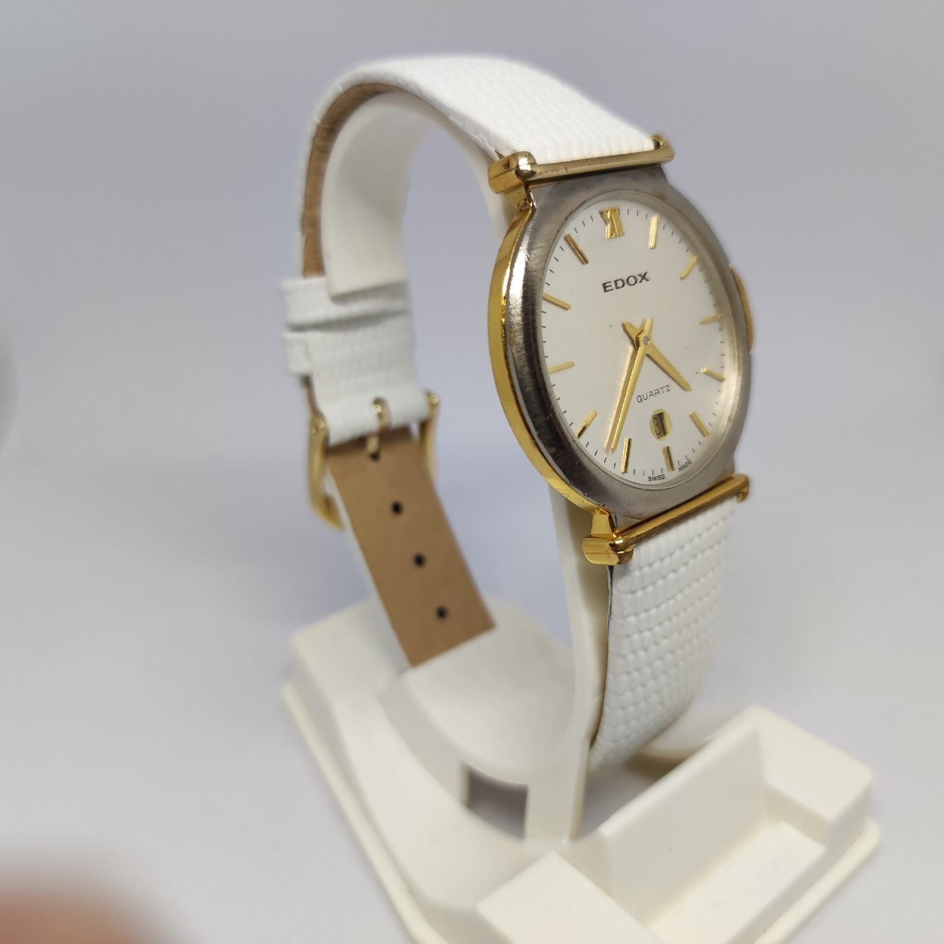 Edox Orologi: Edox Damenuhr, Quartz – Usato da Ballwil venduto da eldave 4