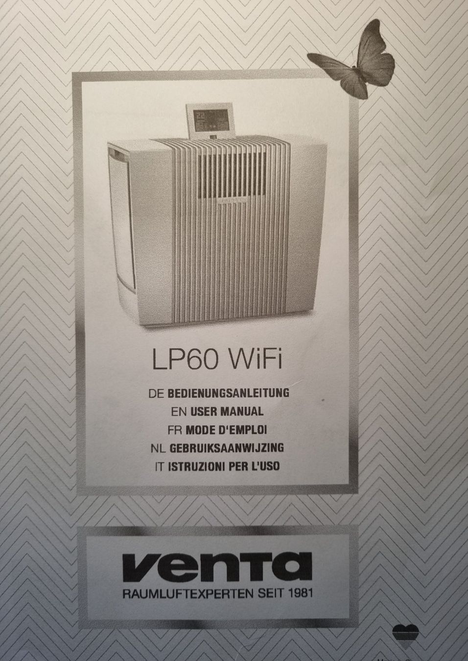 Purificatori d'aria: Venta LP60 Luftreiniger – Usato da Wald ZH venduto da Chaos67 3