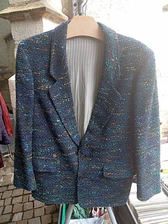Giacche: Veste des années 50/60  – Usato da Biel/Bienne venduto da loudmuffles 3
