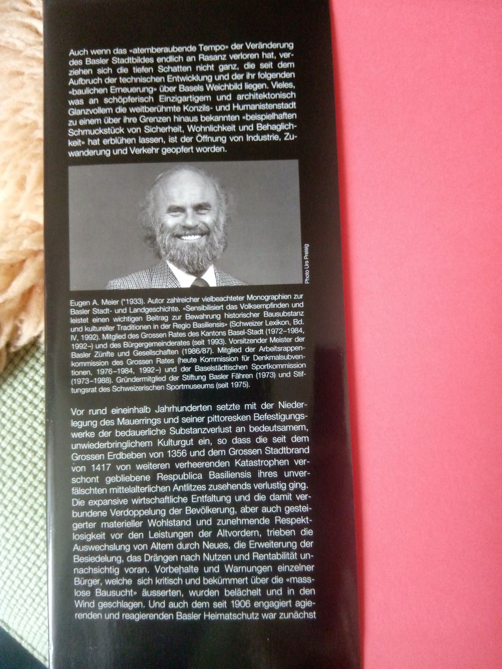 Libri: Basel einst und jetzt  / von Eugen A. Meier – Usato da Magden venduto da Mandy13 3