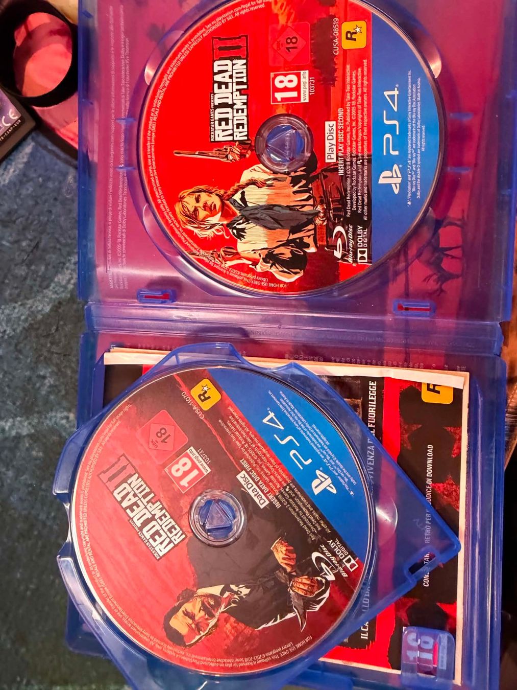 Sony Giochi: Red Dead Redemption 2 Sony Playstation 4 – Usato da Giubiasco venduto da Ticinerd 2