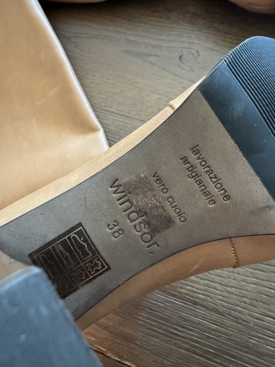 Windsor Scarpe da donna: Windsor Stiefel Gr 38 NEU – Nuovo (secondo la descrizione) da Bottighofen venduto da Swisssu11 4