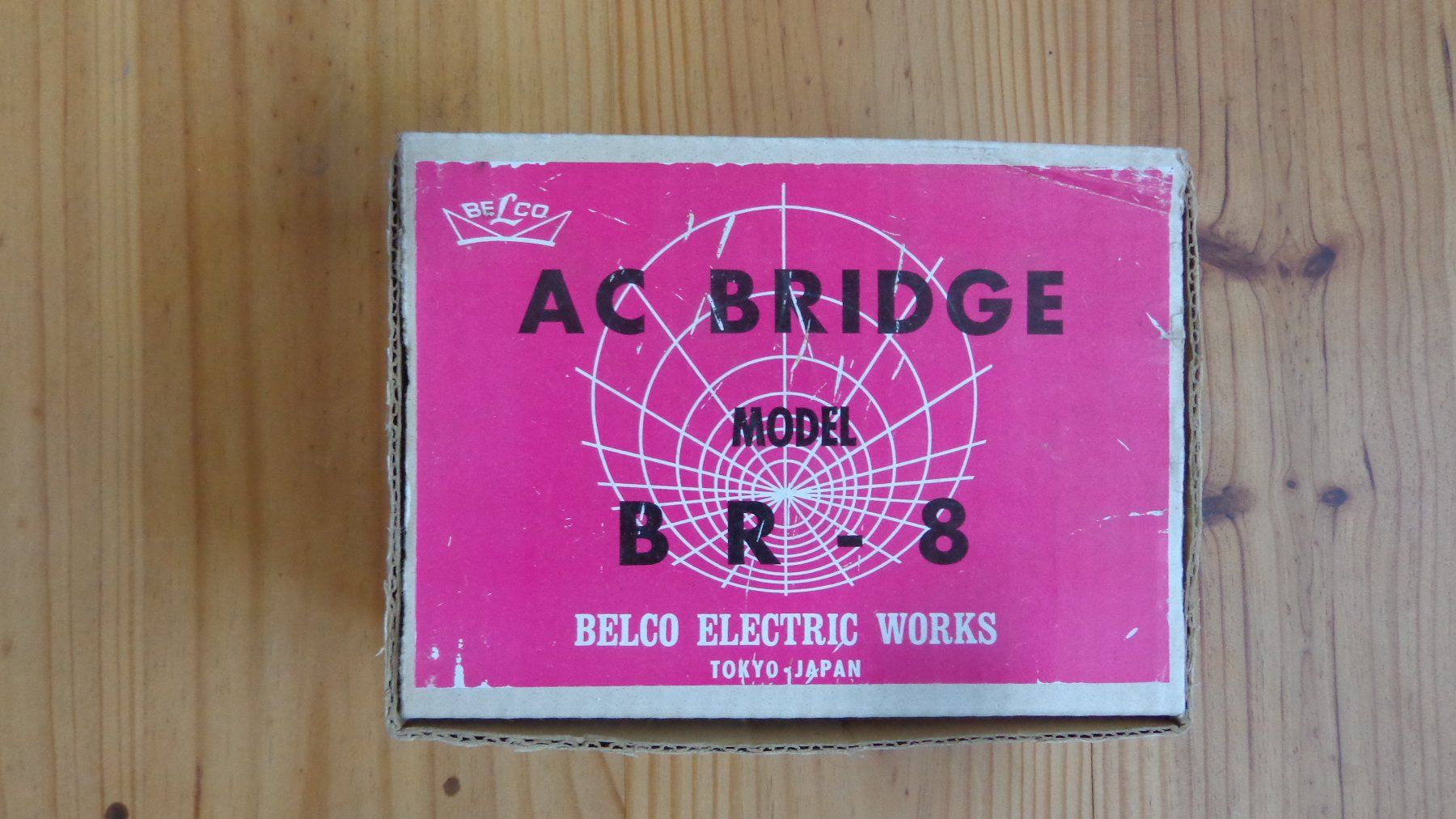 Misurare: Belco, Tokyo AC Bridge BR-8 – Difettoso da Ziefen venduto da Mars21 2