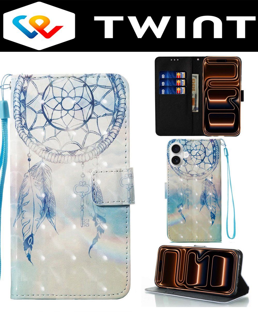 Covers & Schutzfolien: iPhone 17 Hülle Etui Wallet Case Flip Cover Tasche Coque – Neu und originalverpackt aus Volketswil von coverandmore