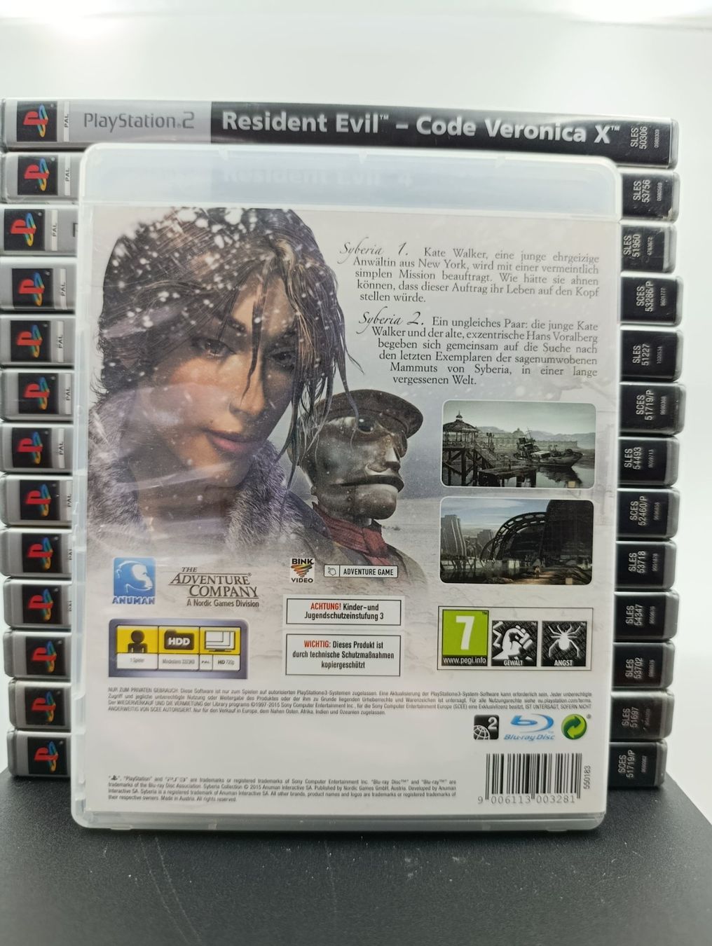Sony Giochi: Syberia Collection PS3 – Usato da Wil SG venduto da Donaldus 1