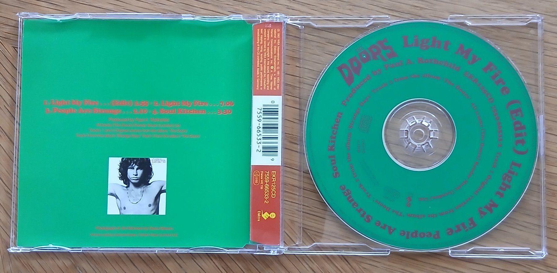 CDs: The Doors – Light My Fire (CD) Single – Gebraucht aus Nänikon von Skorpion11 1