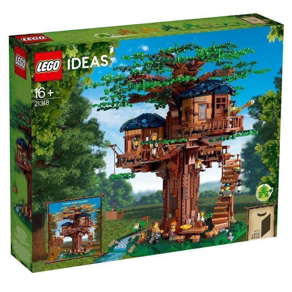 Lego Kit di costruzioni: LEGO 21318 Baumhaus – Nuovo e nell'imballaggio originale da Matzendorf venduto da HaiNakamoto