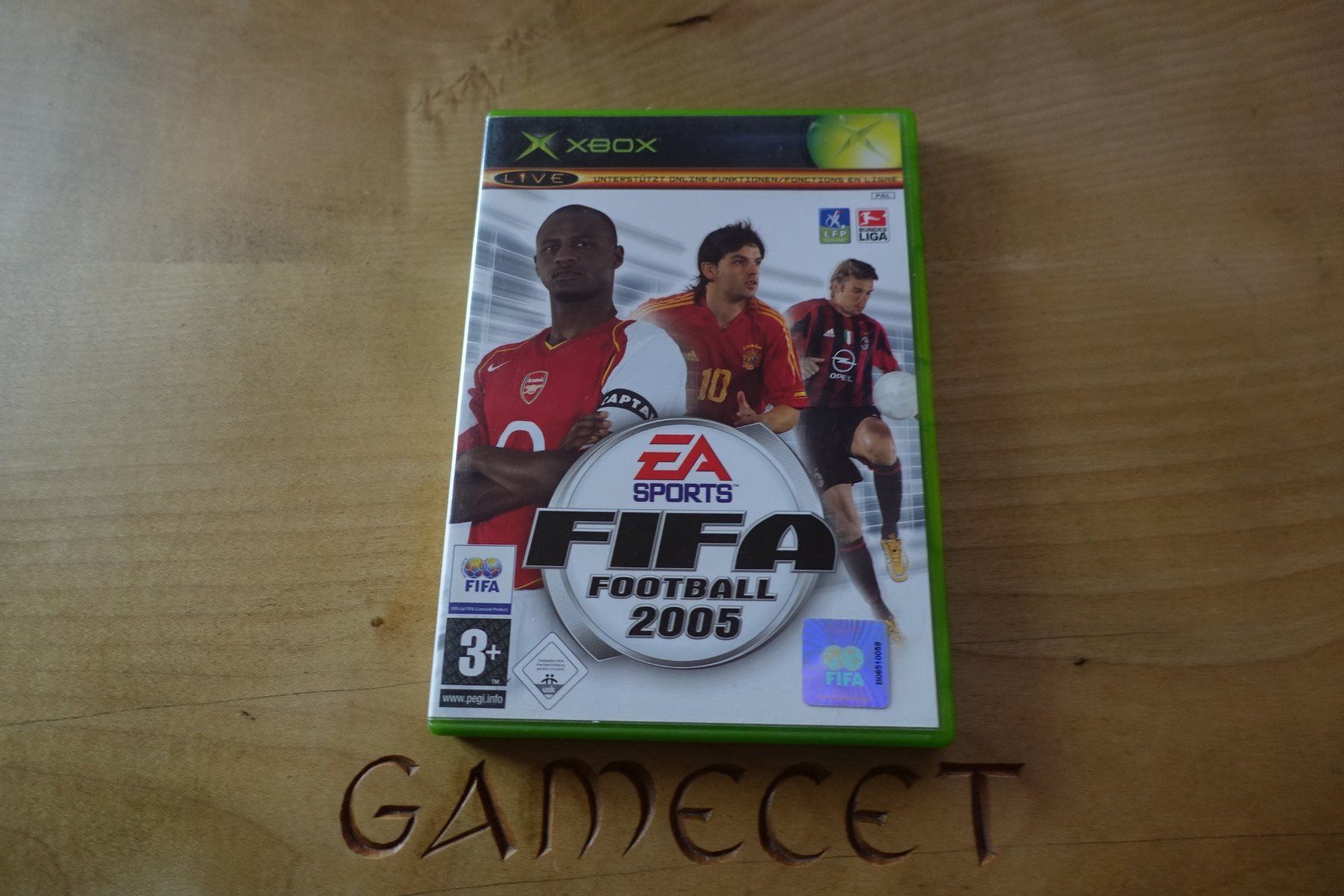 Microsoft Giochi: FIFA Football 2005 – Usato da Steinach venduto da Gamecet