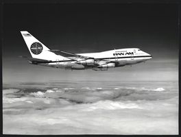 Fotografie Flugzeug Boeing 747 SP Jumboj
