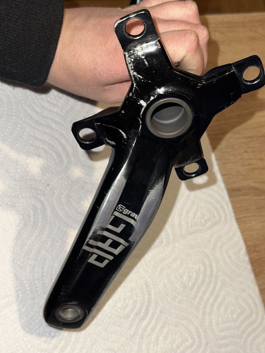 Pezzi di ricambio: FSA Gap DH 36T 170mm – Usato da Domat Ems venduto da SirAntunes 4