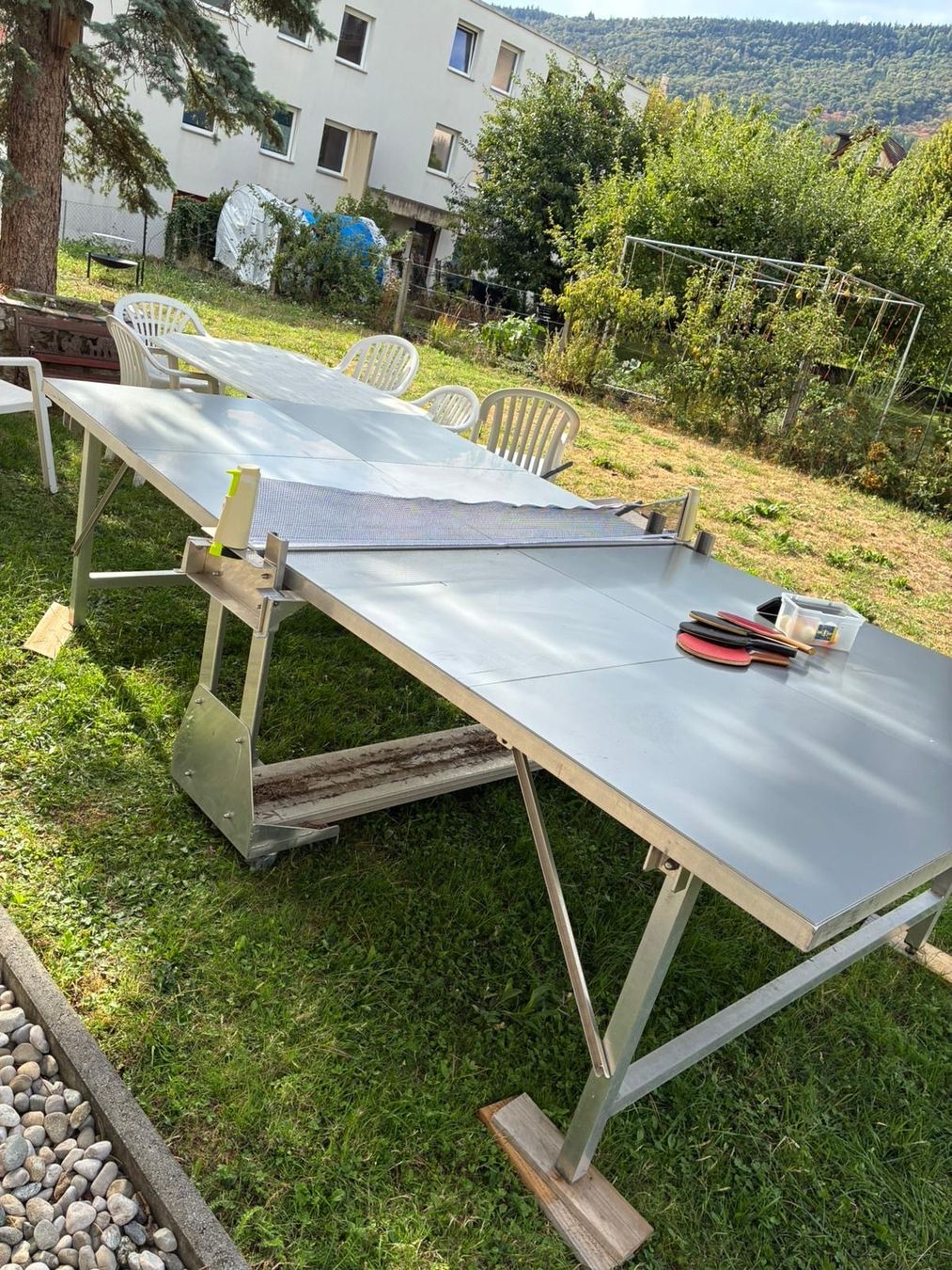 Tennis da tavolo: Table ping pong – Usato da St-Blaise venduto da cin_m25f