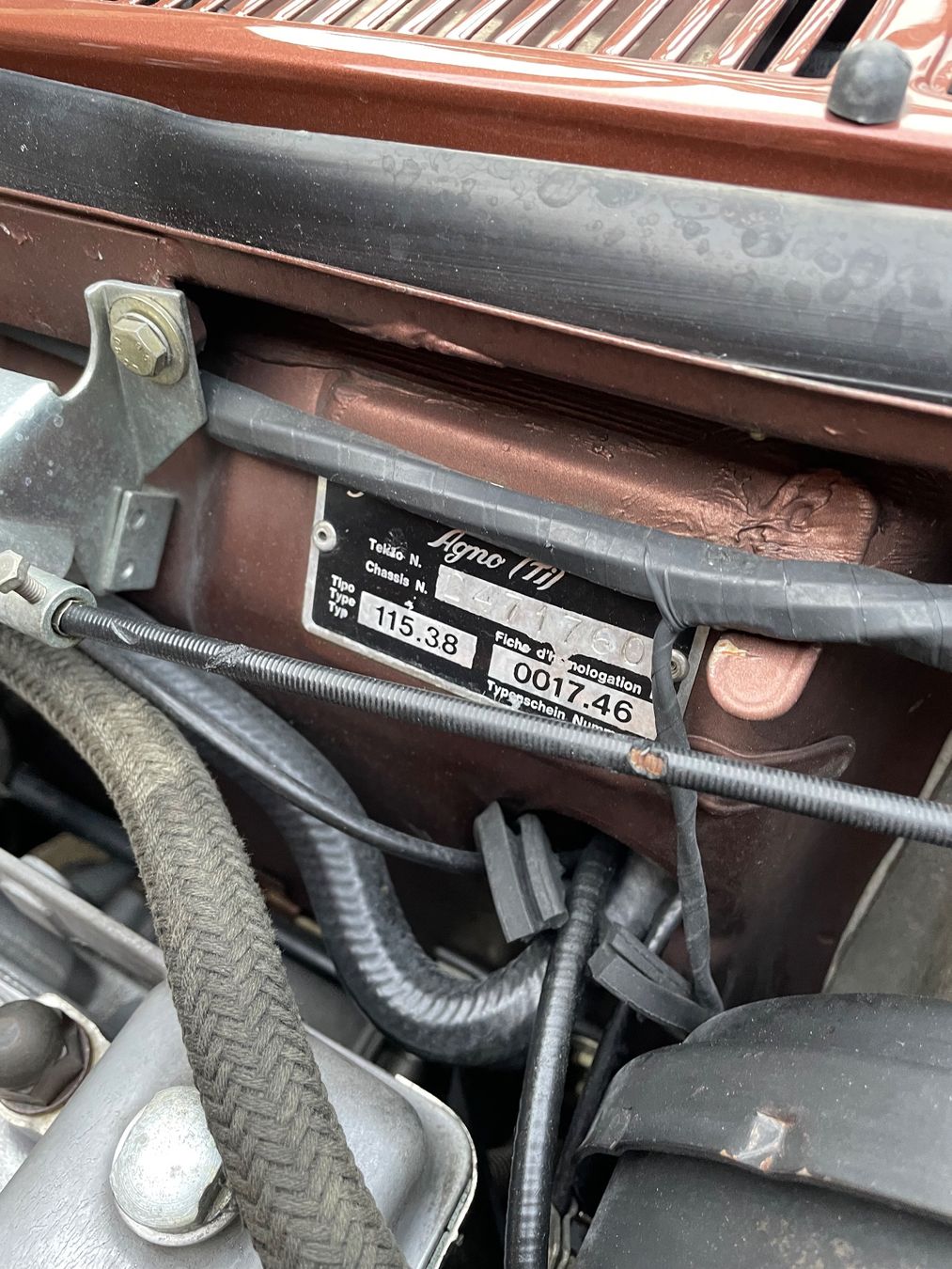 Autos: Alfa Spider 2000 Fastback – Gebraucht aus Laupen BE von Perigoso 6