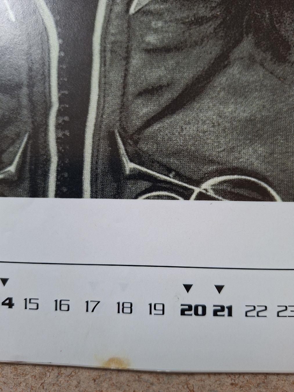 Calendari: Michael Jackson Kalender 1996  – Usato da Klingnau venduto da vollmond36 4