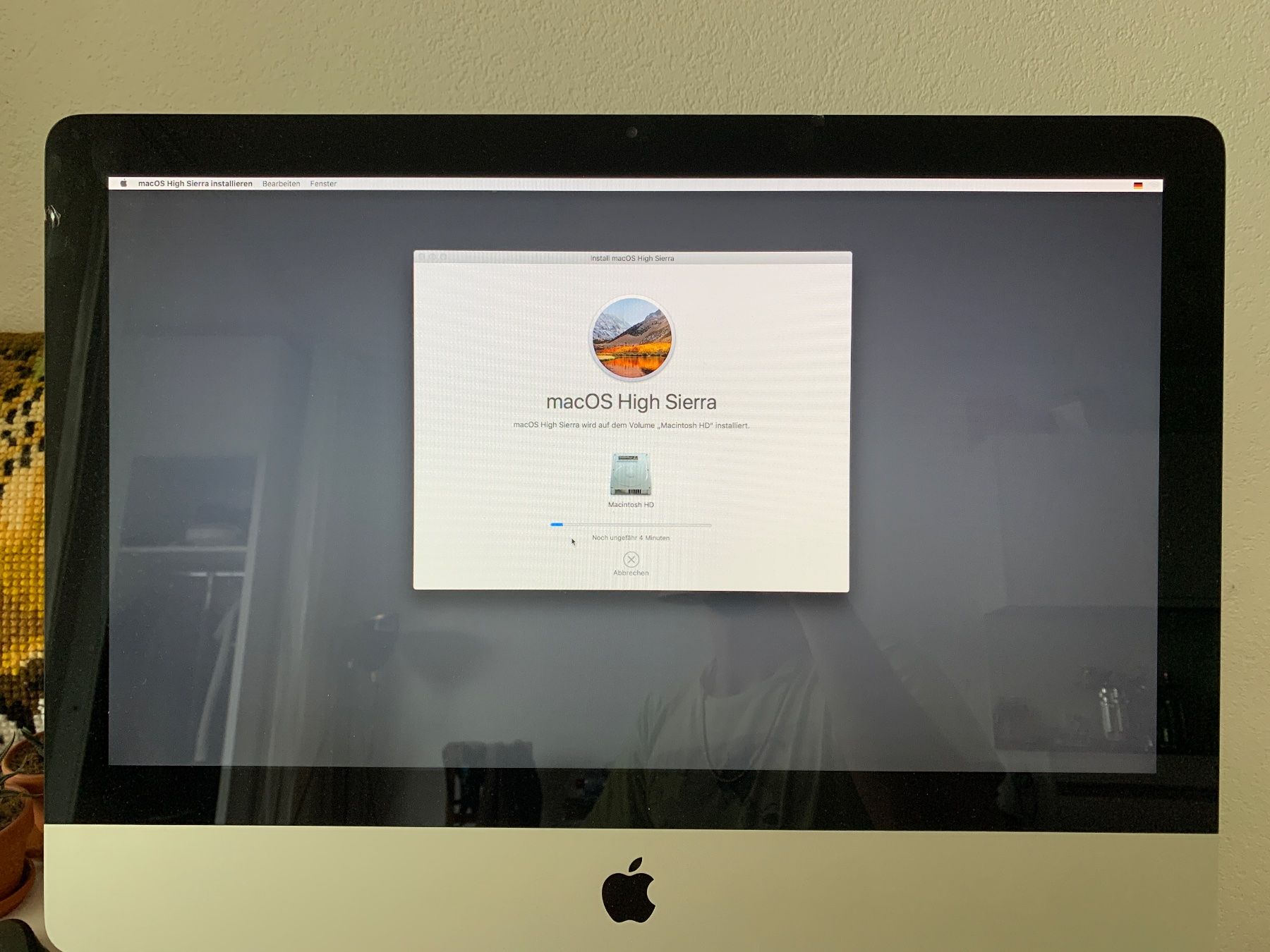 Apple PCs: iMac Modell: A1311 mit SSD Upgrade 500GB – Gebraucht aus Suhr von Schneeeman 3