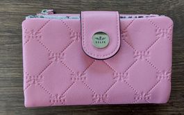Portemonnaie Eslee rosa neu