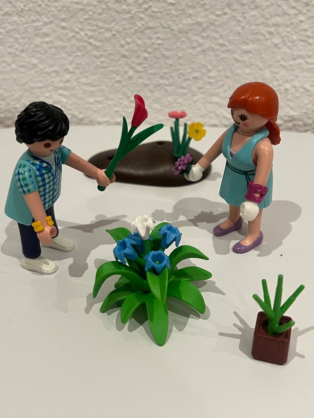 Playmobil Giocattoli: Playmobil Figuren Set - Valentinstag / Heiratsantrag – Usato da Brunnen venduto da Dirza78