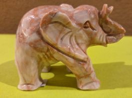 Elefant aus Marmor 7cm