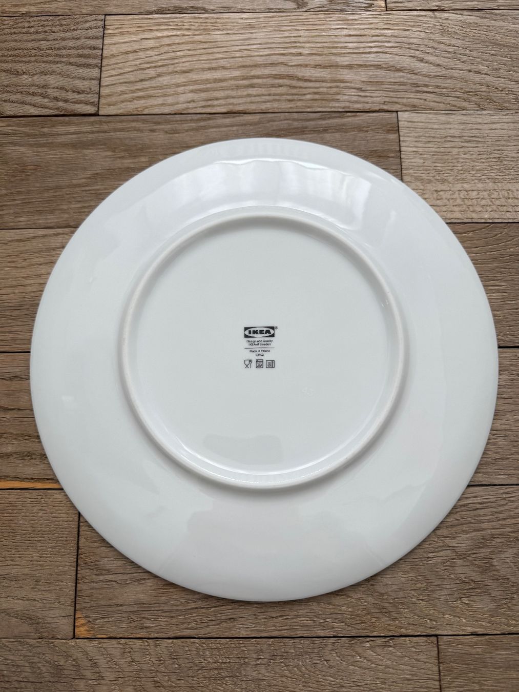 Ikea Piatti: Vintage Ikea Teller designed von Kit Neale – Usato da Luzern venduto da Mamutpe 4