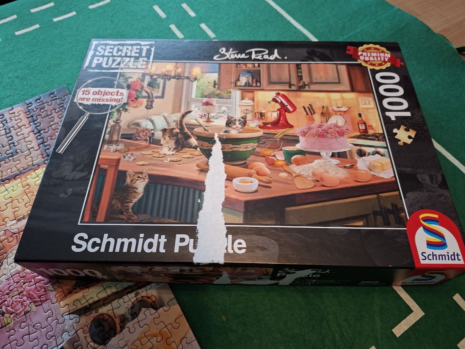 Puzzles: Schmidt Puzzle Secret – Gebraucht aus Emmenbrücke von Minejapa 2
