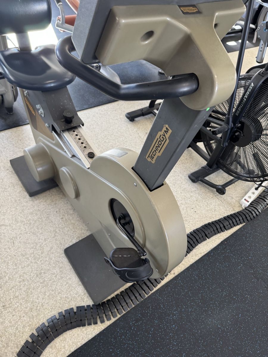 Technogym Vélos d'appartement: Technogym Liegeergometer ab 1 Fr!! – D'occasion à Hirschthal par TIP66 3