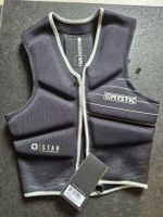 Mystic Star Impact Vest Fzip Kite Women S Black/White